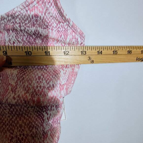 Salt + Cove Women's Medium One-Piece Snake Print Swimsuit NWT - Picture 8 of 9